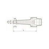Shrink-fit Chuck Die & Mold  DM HSK32E  BDMHSK32EST03060M  BDMHSK32EST12080M - Big-tools Industrial Supply Tools for Metal Cutting